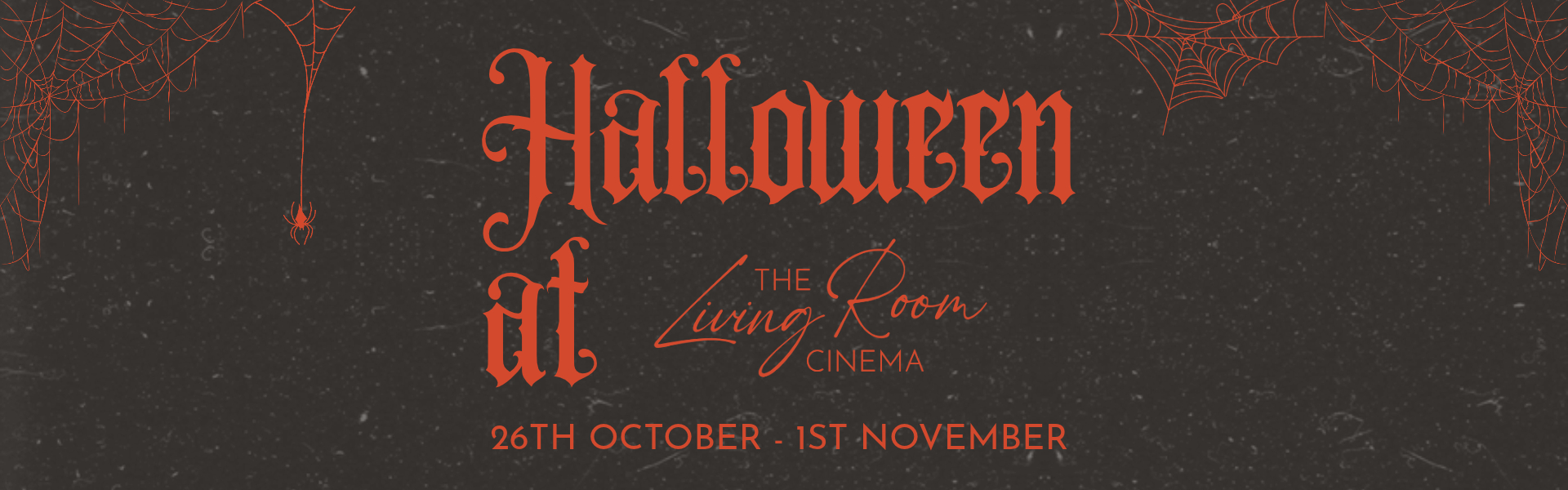 Halloween at The Living Room Cinema 2026